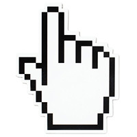 hand cursor icon