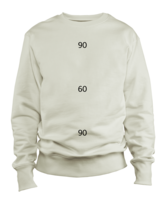 90—60—90 sweatshirt 
