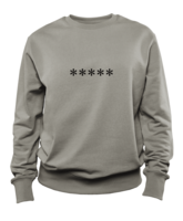 Sweatshirt with stars
