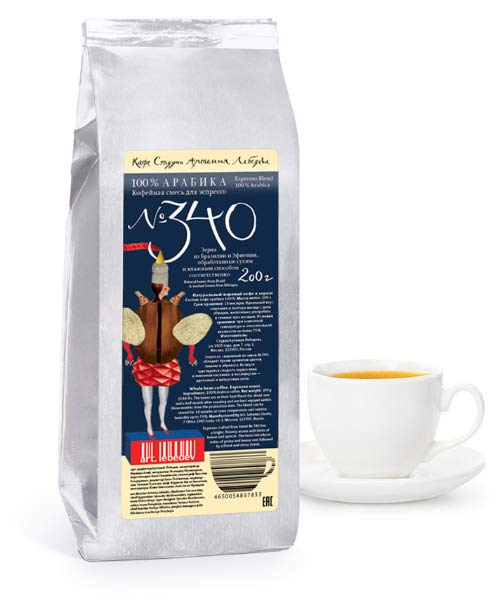 Coffee Blend № 340, 200 g (0,44 lb)