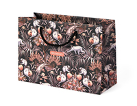 Monkeys and Peaches gift bag
