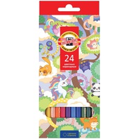 Koh-i-Noor pencils, 24 colors