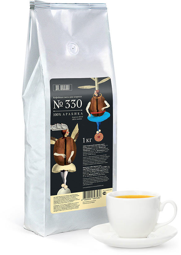 Coffee Blend № 330, 200 g (2,2 lb)