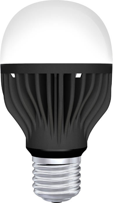Optogan 9V LED light bulb