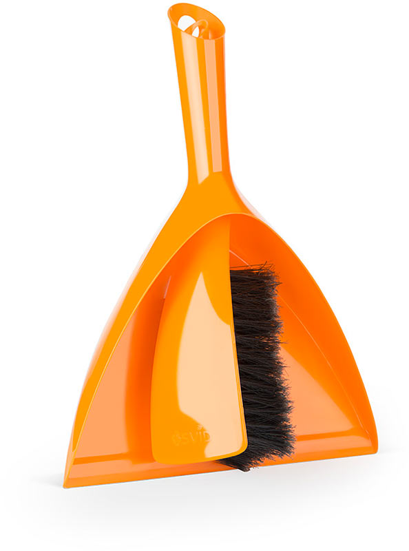 Sweep Brush and Dustpan