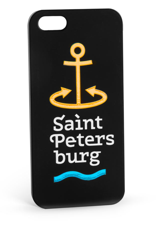 Saint Petersburg Logo iPhone 5 Case copy