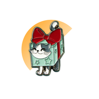 Kitty Gift pin