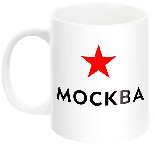 Moscow Logo Mug