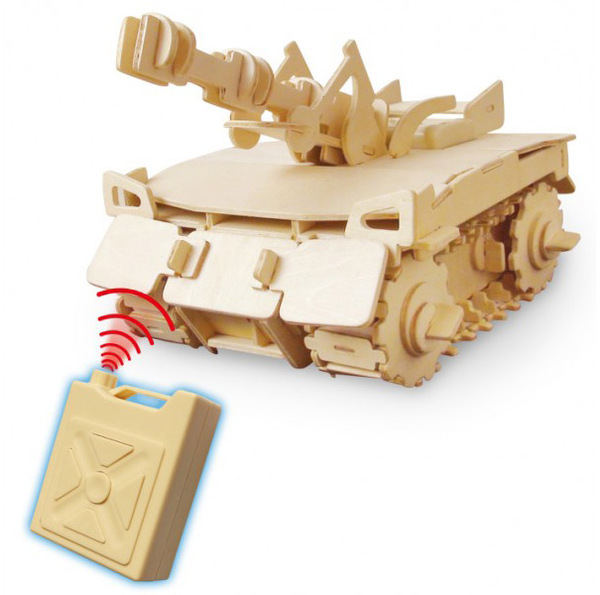 Tank 3D Puzzle