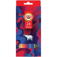 Koh-i-Noor pencils, 24 colors