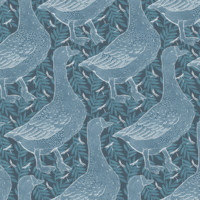 Geese and Dragonflies