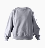 Sweatshirtus Oversized Crop