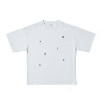 Letters oversized T-shirt