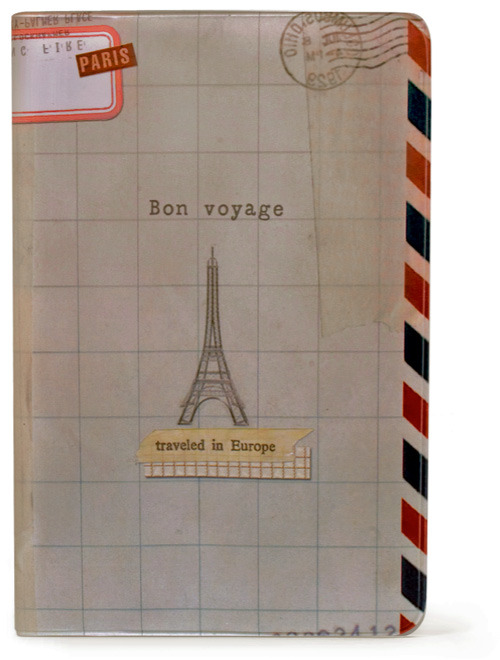 Paris Paris passport cover