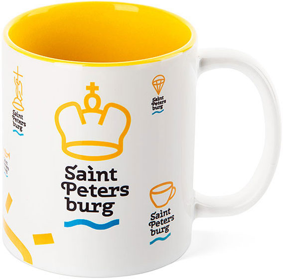 Saint Petersburg Mug