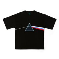 Patriotic Spectrum oversized t-shirt