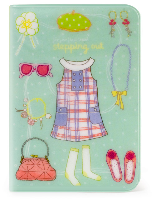 Dress Up passport cover