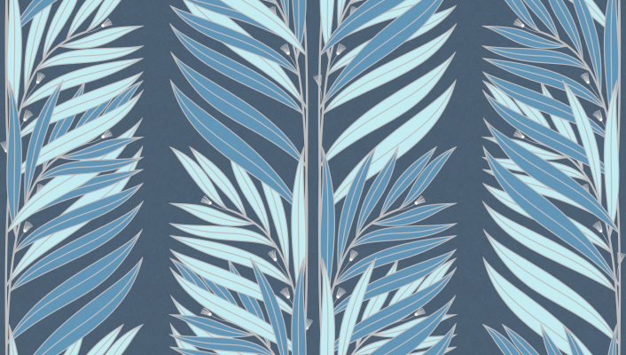Willow Thickets pattern