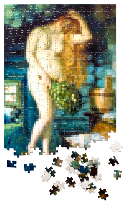 Russian Venus Puzzlus Pixelus