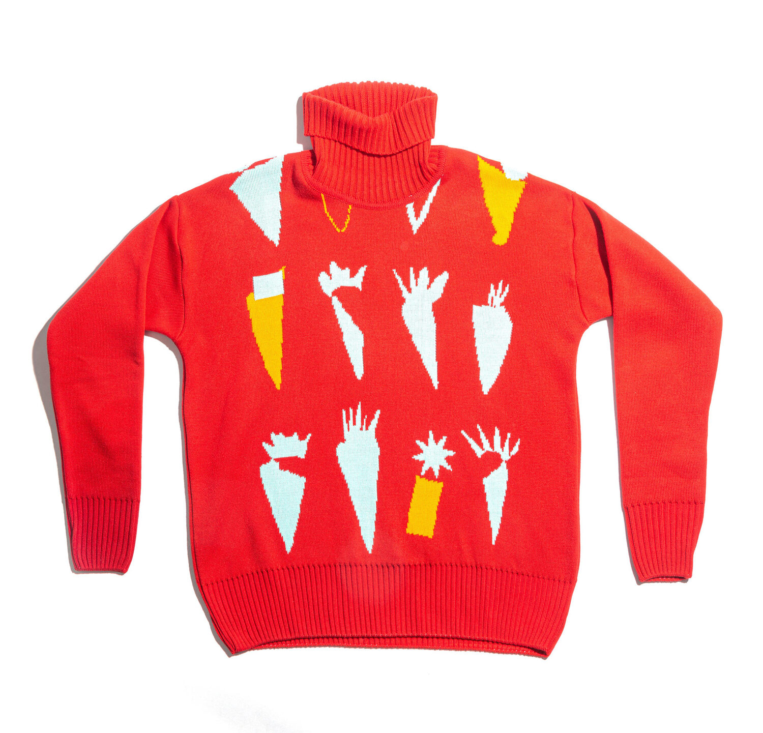 Lovely Carrots sweater