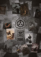 Art for SCP Foundation calendar 2016 on Behance