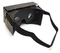 Cardboard VR goggles