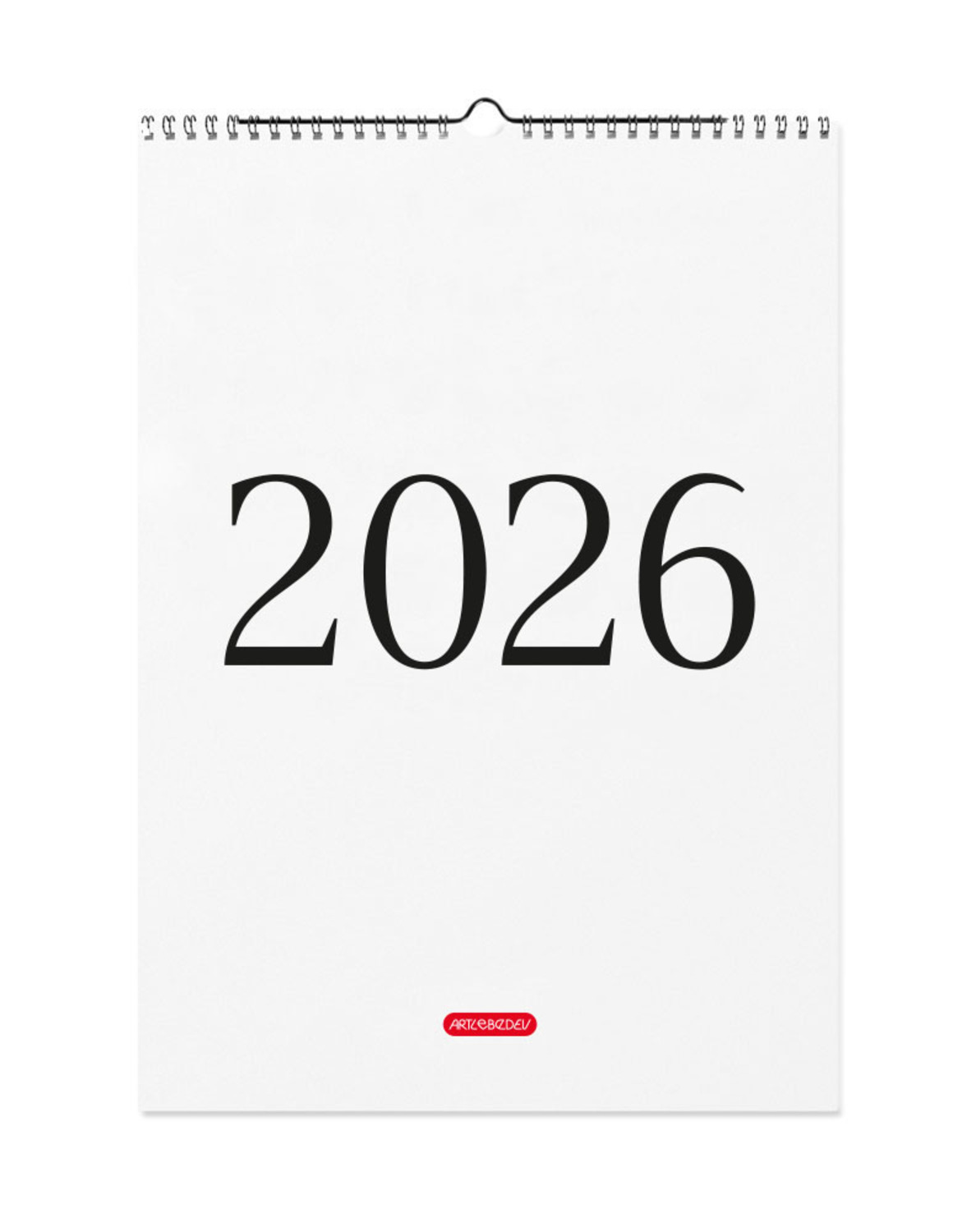 2026 calendar