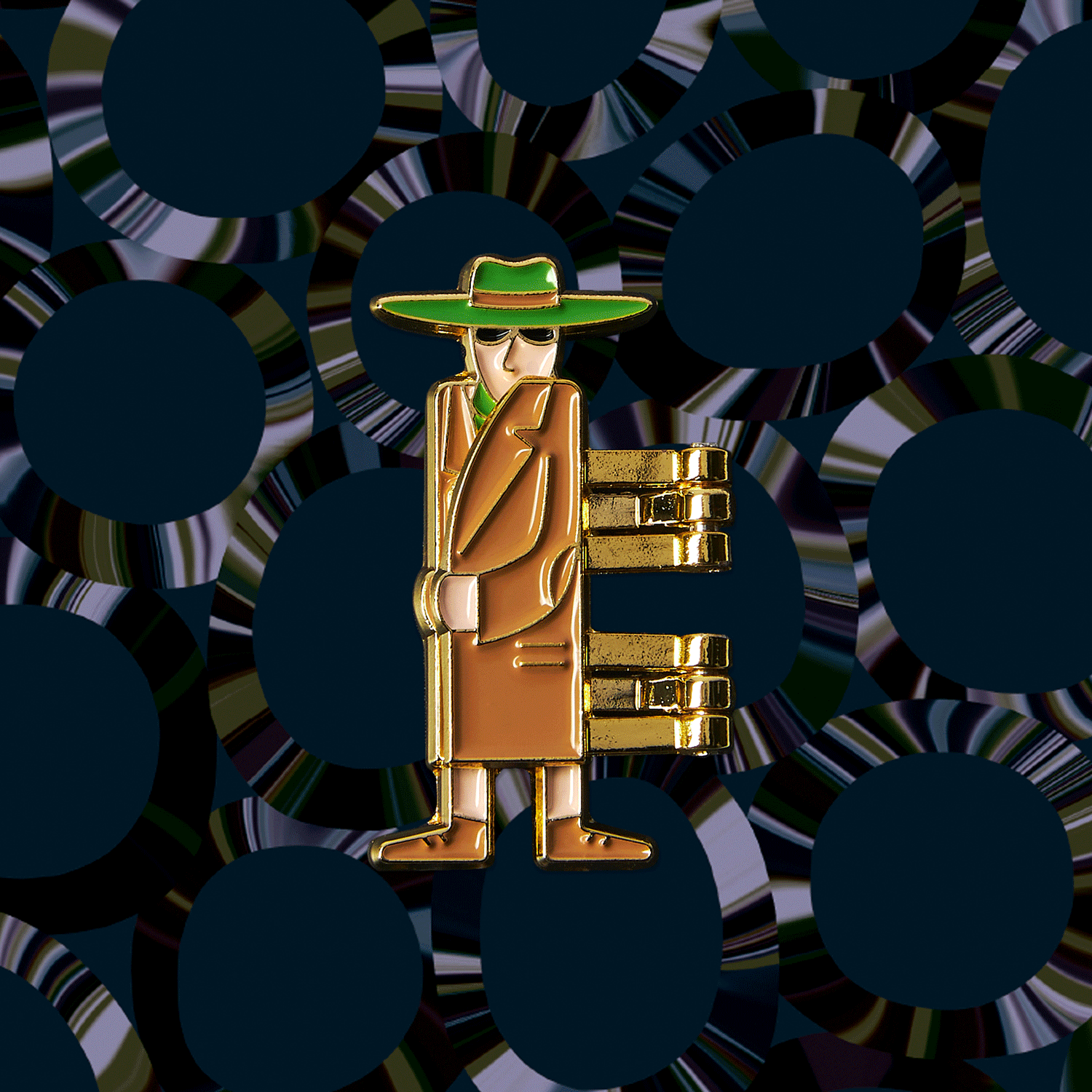 Mafioso mechanical pin