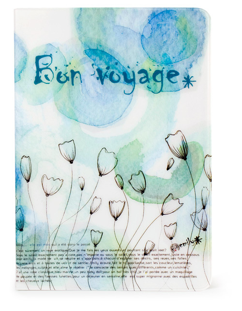 La Fleur passport cover