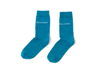 Turquoise socks