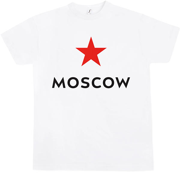 Moscow Logo T-Shirt (English)