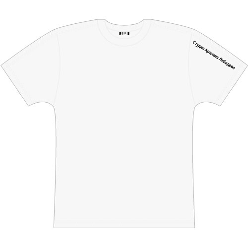 Art. Lebedev Studio Sleeve Print T-Shirt