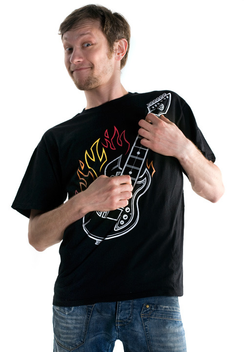 Electric Guitar T-Shirt