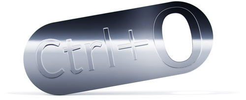 Ctrl+O Bottle Opener