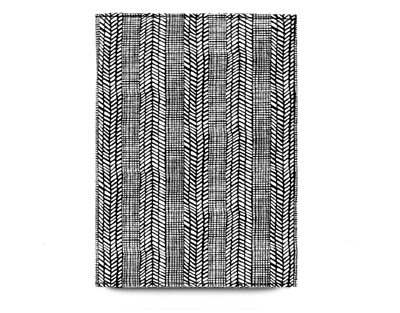 Black and white patterned Business cover