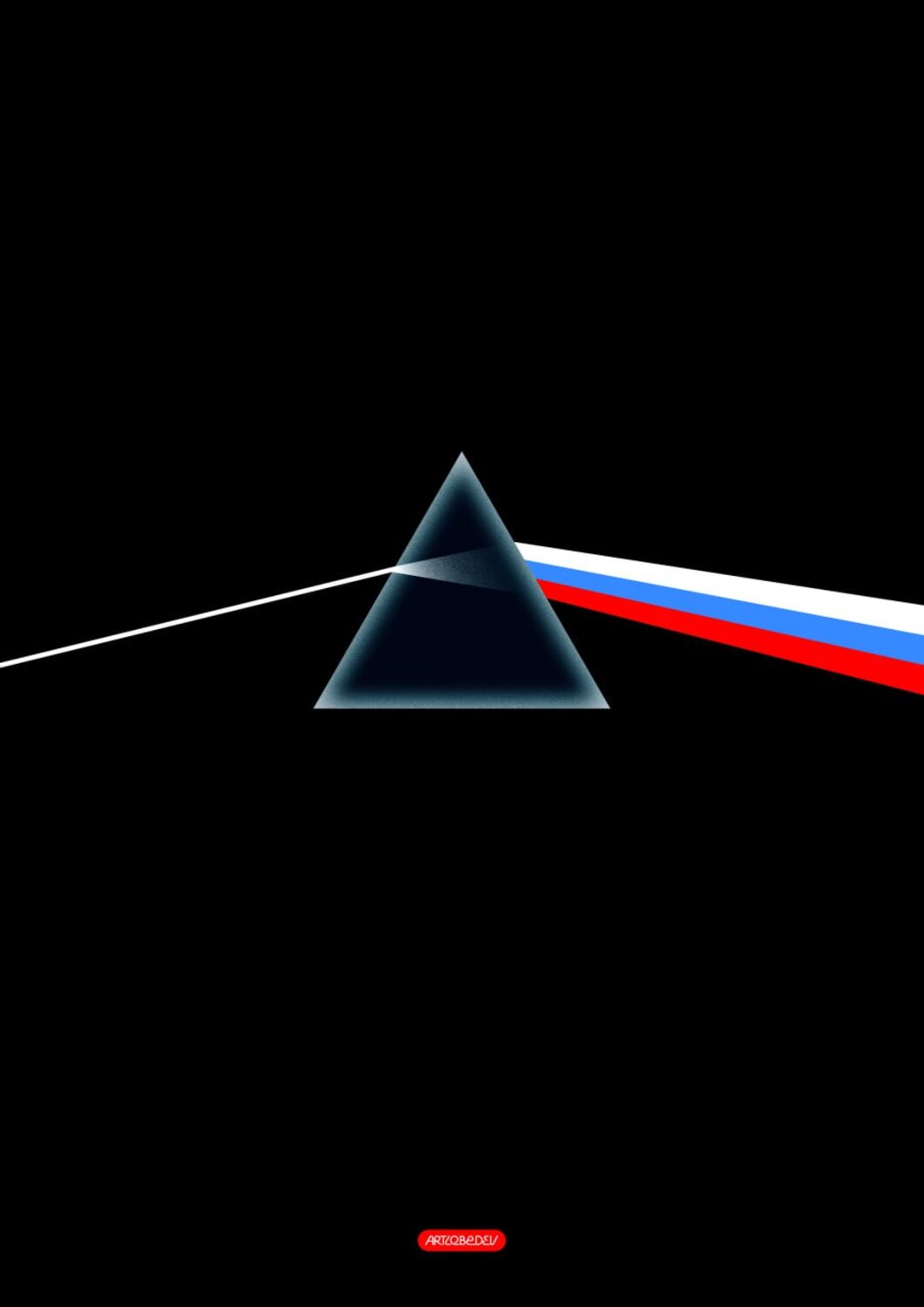 Patriotic Spectrum poster