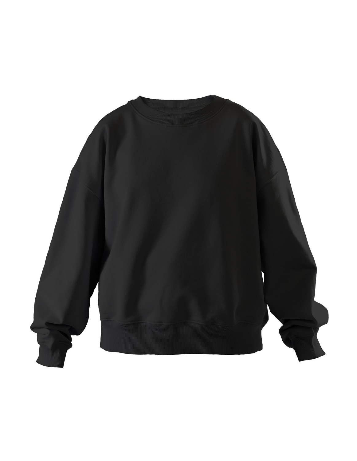 Sweatshirtus Oversized Crop