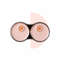 Boobs mechanical pin