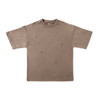 Letters oversized T-shirt