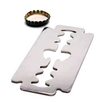 Razor Blade bottle opener