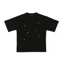 Letters oversized T-shirt