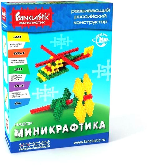 Minikraftika Construction Kit