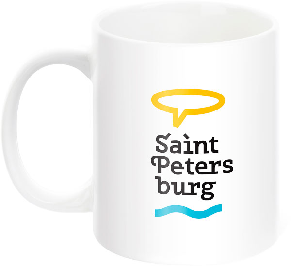 Saint Petersburg Logo Mug
