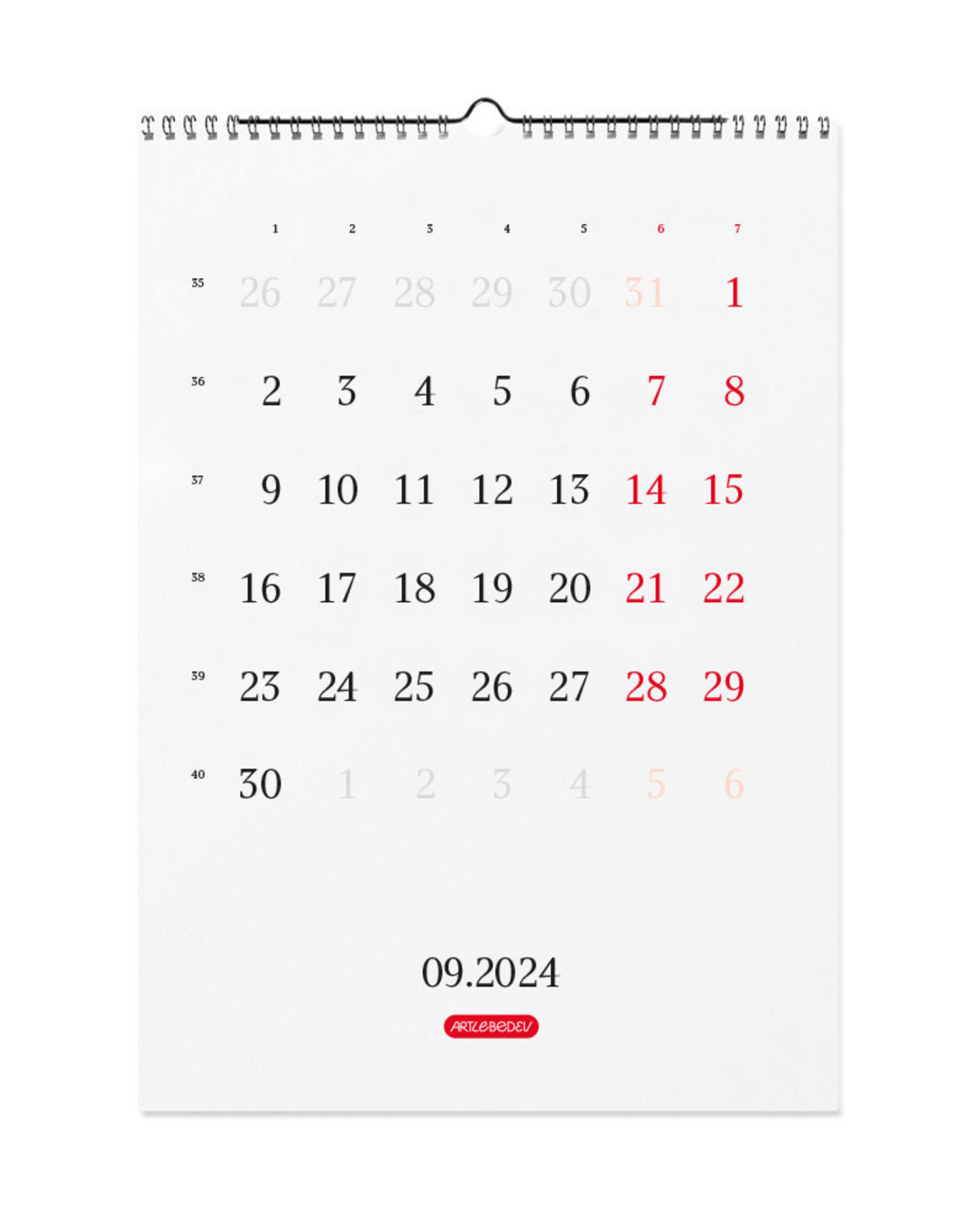 Wall Calendar 2024 - 18 x 18 Cm WORLD CITIES 