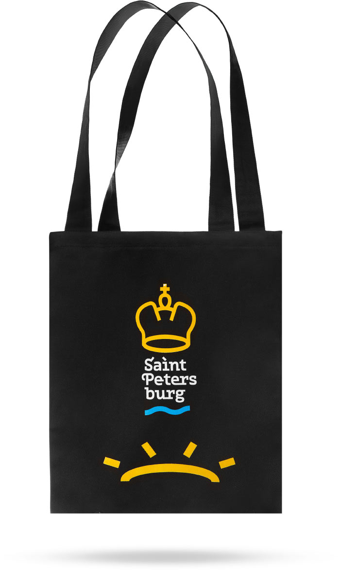 Saint Petersburg Logo String Bag