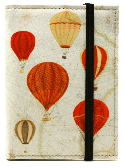 Balloons passport cover