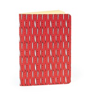 Falafel Books notebook (Red Dots)