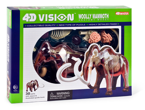 4D-puzzle Mammoth